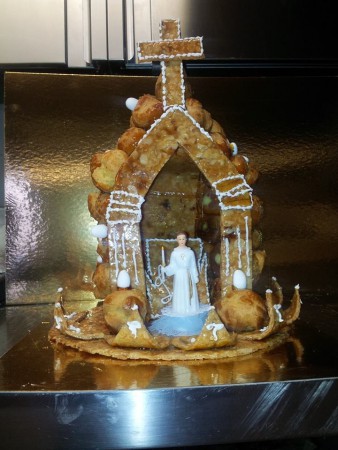 Pièce montée Chapelle 